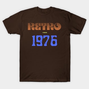 Retro Birthyear 1976 T-Shirt